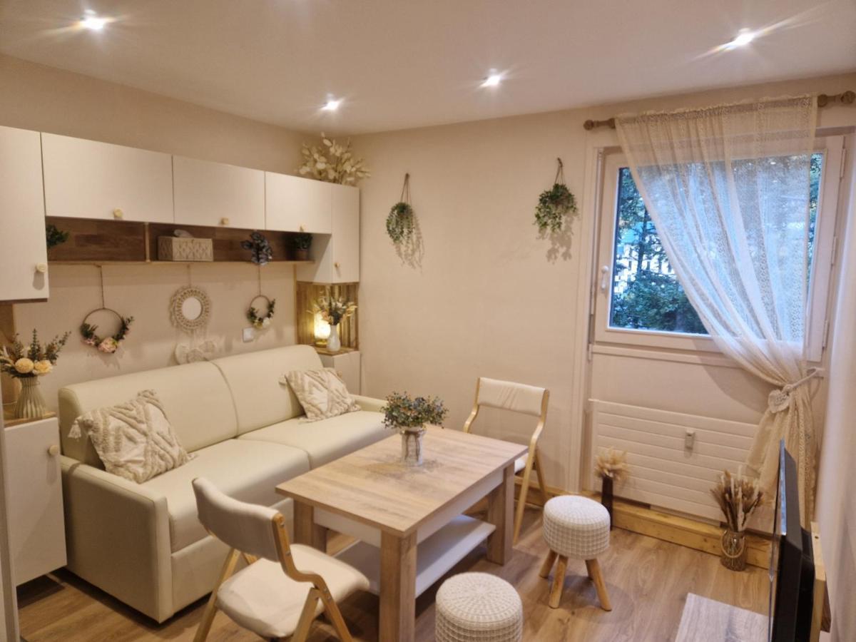 Le Mont Boheme Lejlighed Saint-Gervais-les-Bains Eksteriør billede